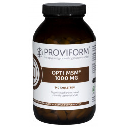Opti MSM 1000 mg 60 tabletten Proviform