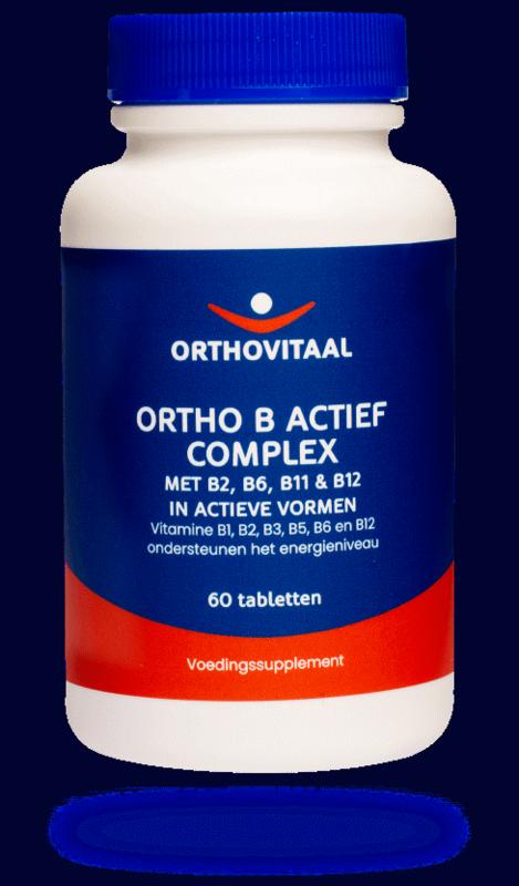 Ortho B-complex actief 60 tabletten Orthovitaal