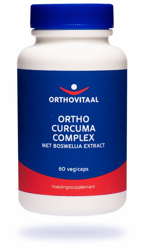 Ortho curcuma complex 60 vegi-caps Orthovitaal