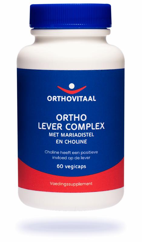 Ortho lever complex 60 vegi-caps Orthovitaal