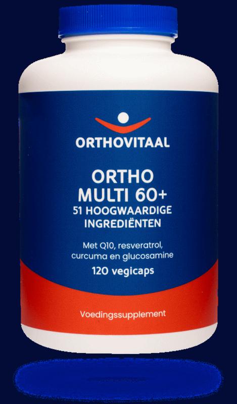 Ortho multi 60+ 120 vegi-caps Orthovitaal