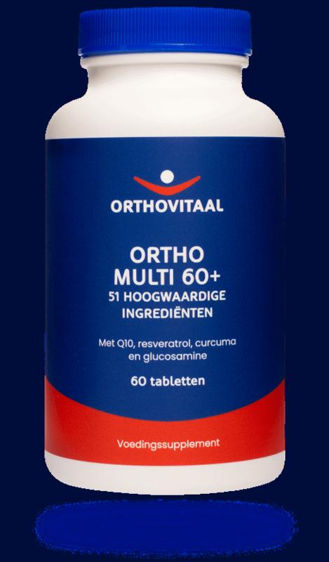 Ortho multi 60+ 60 tabletten Orthovitaal