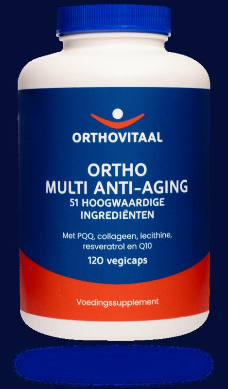 Ortho multi anti aging 120 vegi-caps Orthovitaal