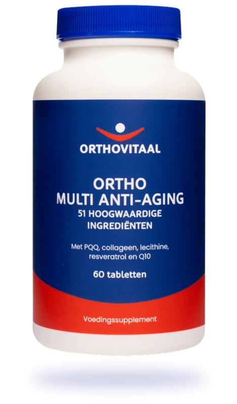 Ortho multi anti aging 60 tabletten Orthovitaal