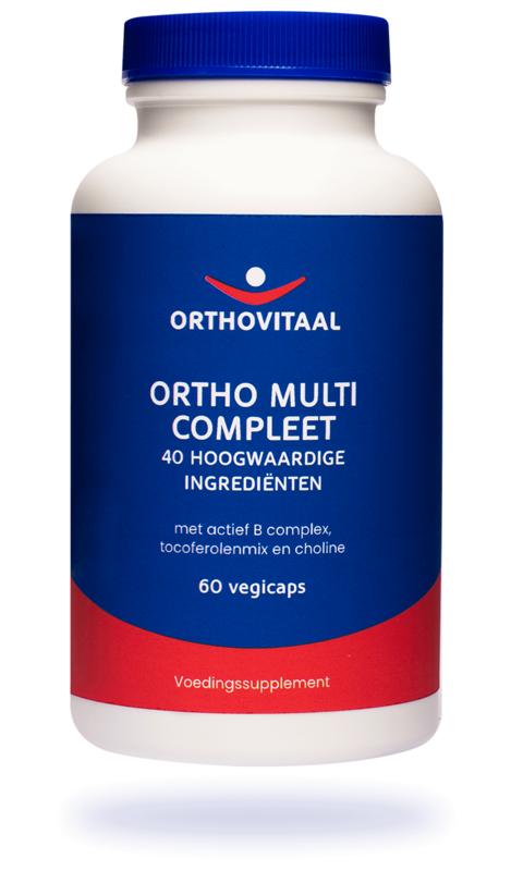 Ortho multi compleet 60 vegi-caps Orthovitaal