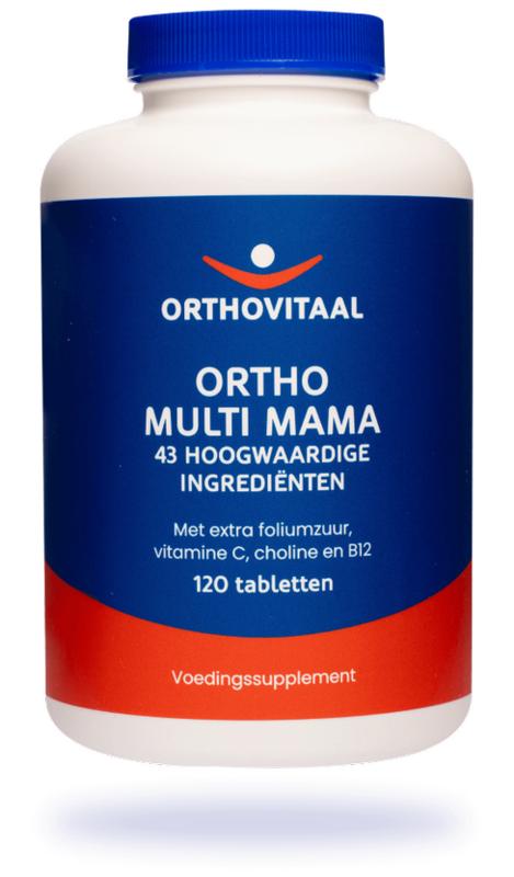 Ortho multi mama 120 tabletten Orthovitaal