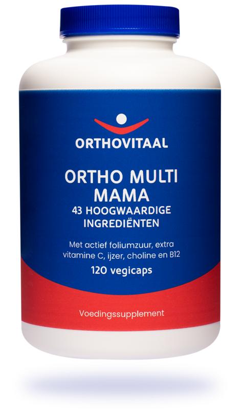 Ortho multi mama 120 vegi-caps Orthovitaal