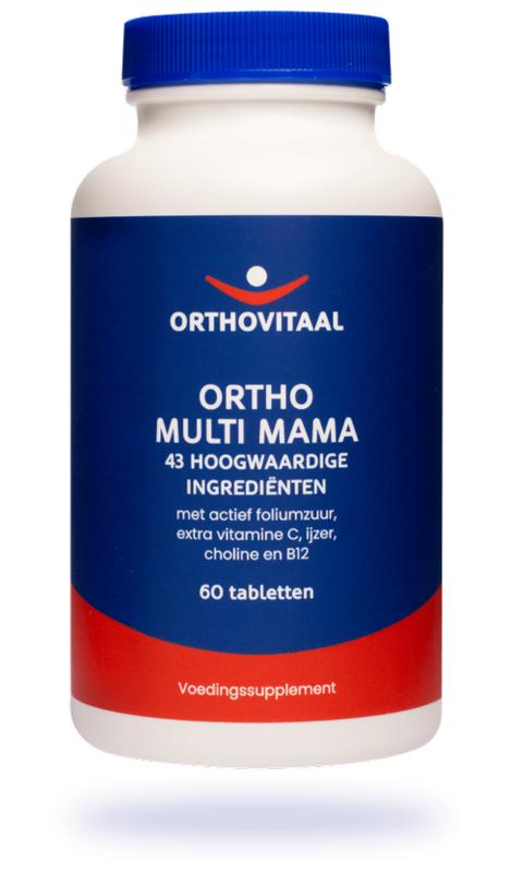 Ortho multi mama 60 tabletten Orthovitaal