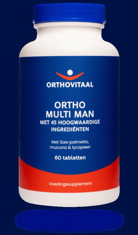 Ortho multi man 60 tabletten Orthovitaal