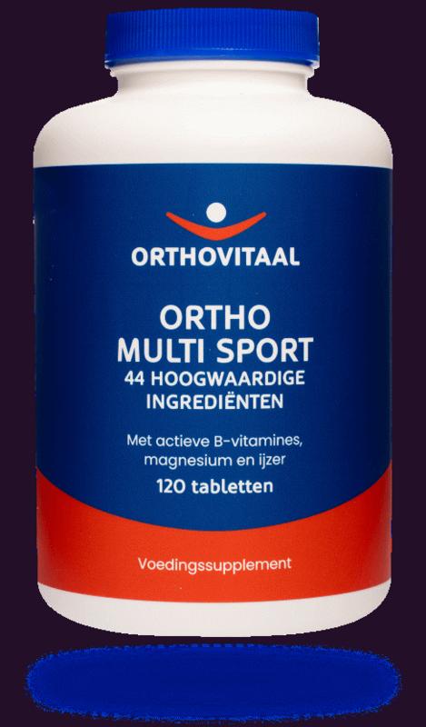 Ortho multi sport 120 tabletten Orthovitaal