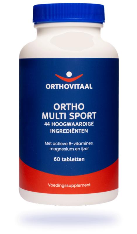 Ortho multi sport 60 tabletten Orthovitaal