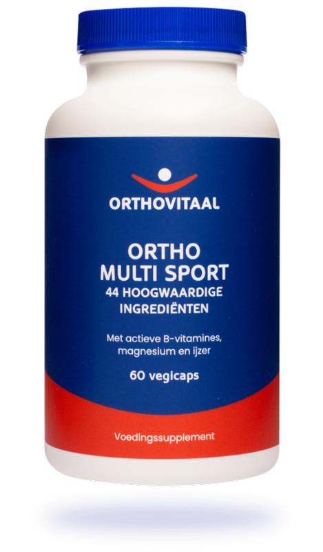 Ortho multi sport 60 vegi-caps Orthovitaal
