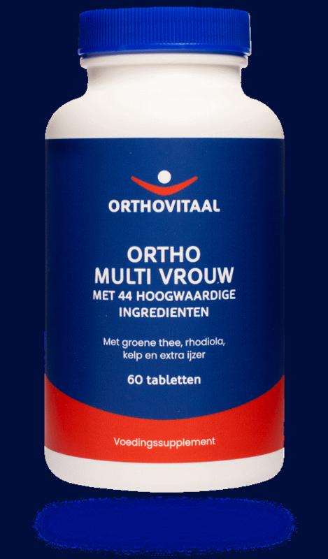 Ortho multi vrouw 60 tabletten Orthovitaal