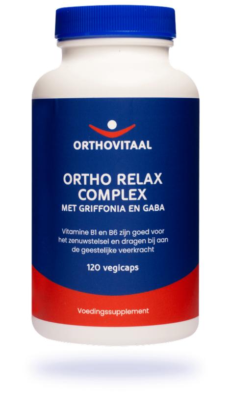 Ortho relax complex 120 vegi-caps Orthovitaal