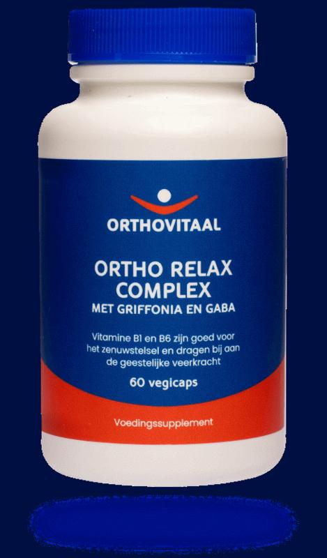 Ortho relax complex 60 vegi-caps Orthovitaal