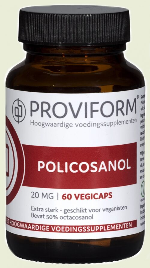 Policosanol 20 mg 60 vegicapsules Proviform