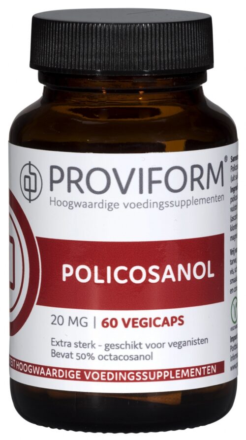Policosanol 20 mg 60 vegicapsules Proviform
