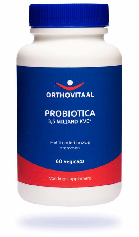 Probiotica 3.5 miljard 60 vegi-caps Orthovitaal