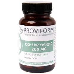 Q10 200 mg 60 softgels Proviform