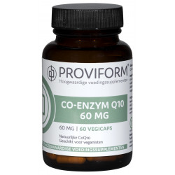 Q10 60 mg 60 vegicapsules Proviform