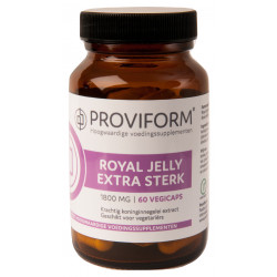 Royal jelly extra sterk 1800 mg 30 vegi-caps Proviform