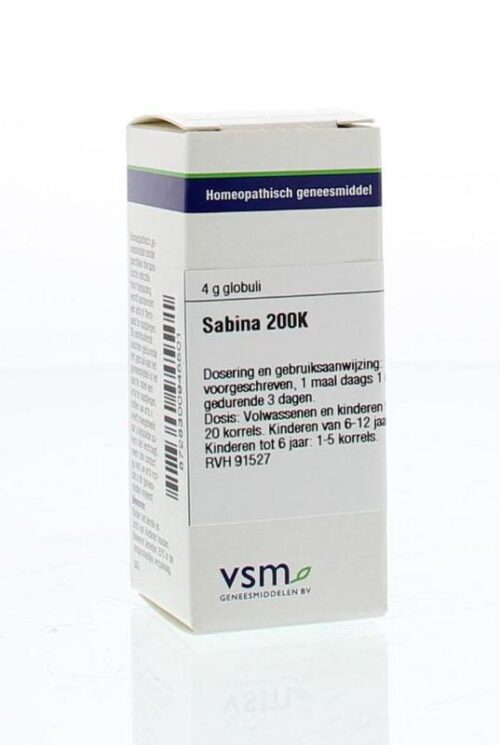 Sabina 200K 4 gram VSM