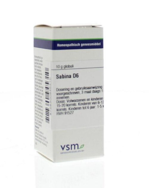 Sabina D6 10 gram VSM