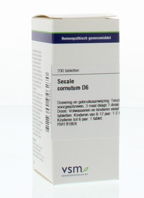 Secale cornutum D6 200 tabletten VSM
