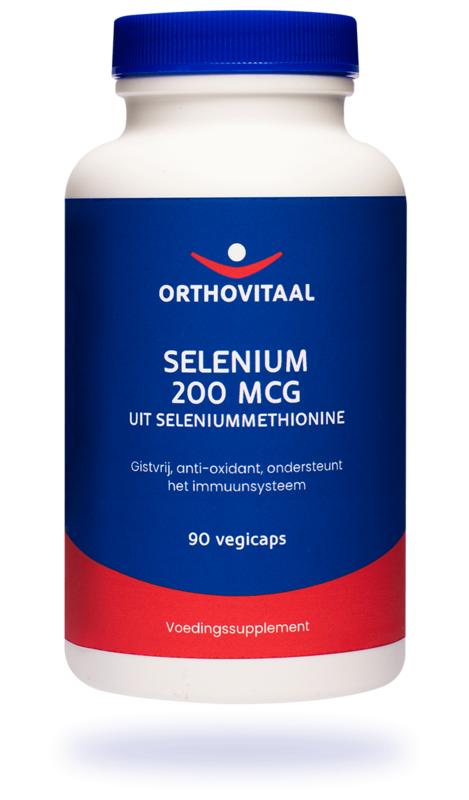 Selenium 200 mcg 90 tabletten Orthovitaal