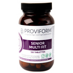 Senior multi fit 120 tabletten Proviform