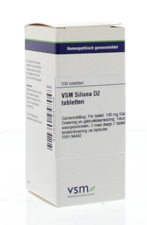 Silicea D2 200 tabletten VSM