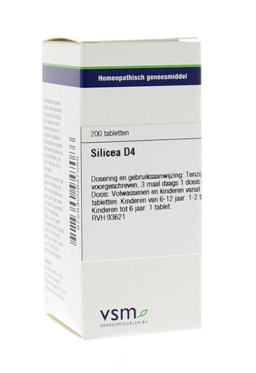 Silicea D4 200 tabletten VSM