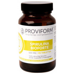 Spirulina Bioforte 500 mg 90 tabletten Proviform