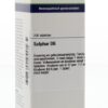 Sulphur D6 200 tabletten VSM