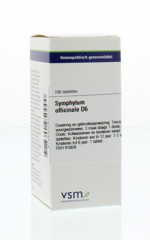 Symphytum officinale D6 200 tabletten VSM