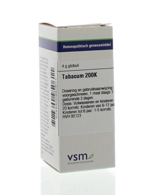 Tabacum 200K 4 gram VSM