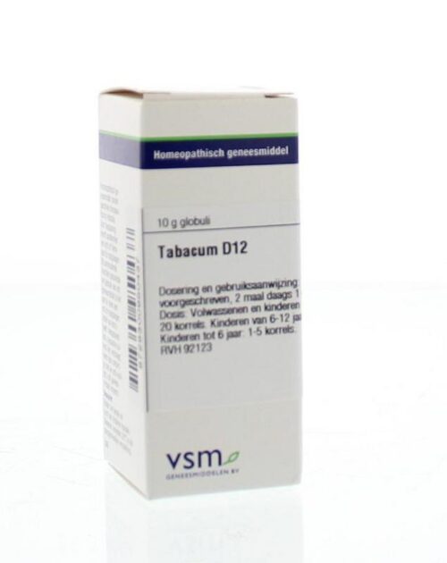 Tabacum D12 10 gram VSM