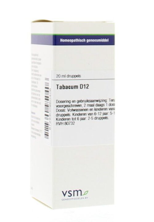 Tabacum D12 20 ml VSM