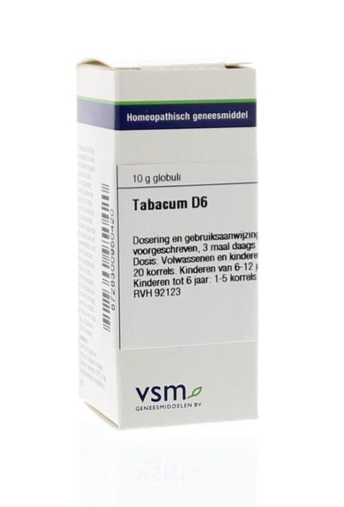 Tabacum D6 10 gram VSM