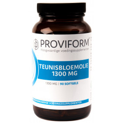 Teunisbloemolie 1300 mg 90 softgels Proviform
