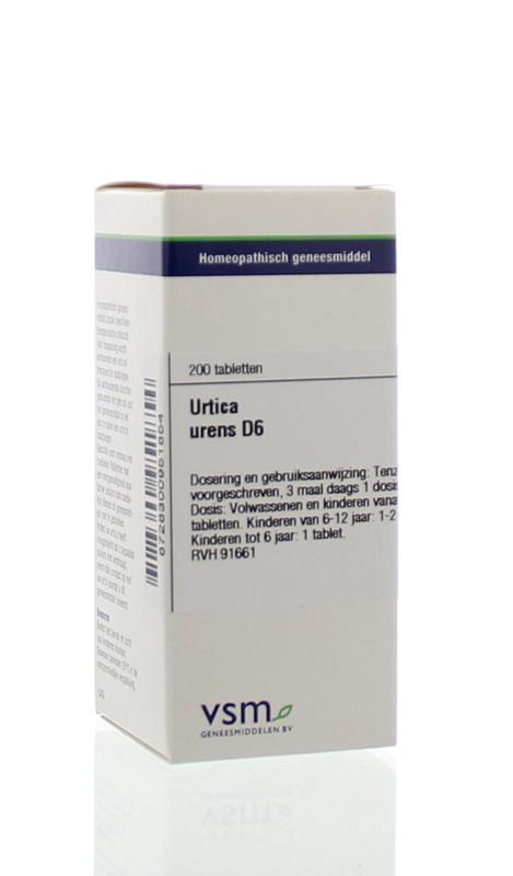 Urtica urens D6 200 tabletten VSM