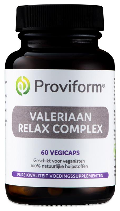 Valeriaan relax complex 60 vegicaps Proviform