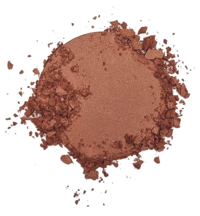 Velvet blush powder cashmere brown 03- 5 gram Lavera