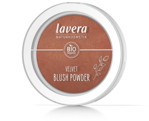 Velvet blush powder cashmere brown 03- 5 gram Lavera