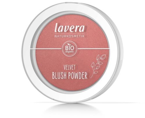 Velvet blush powder pink orchid 02- 5 gram Lavera