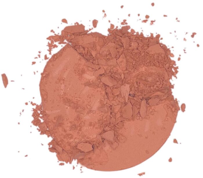 Velvet blush powder rosy peach 01- 5 gram Lavera