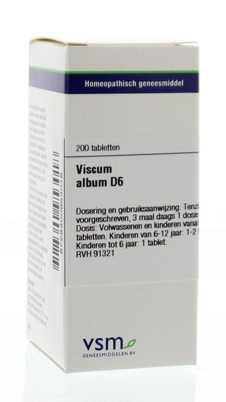 Viscum album D6 200 tabletten VSM