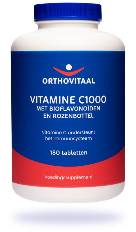 Vitamine C 1000 180 tabletten Orthovitaal