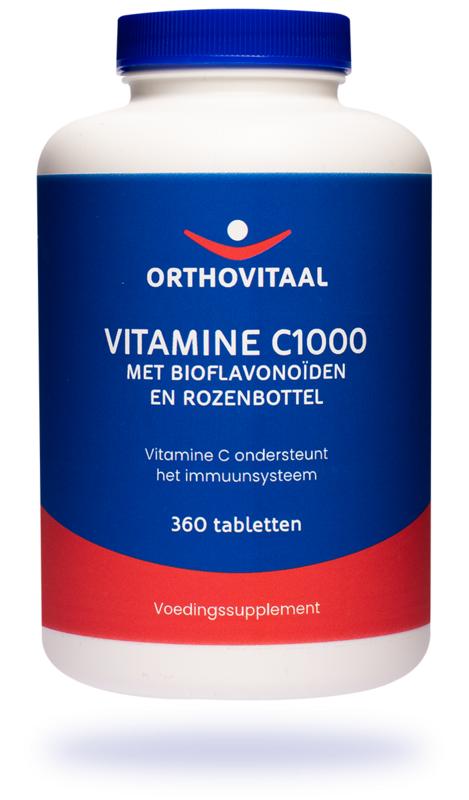 Vitamine C 1000 360 tabletten Orthovitaal