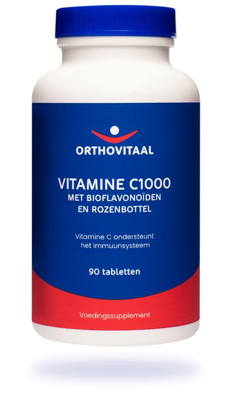 Vitamine C 1000 90 tabletten Orthovitaal